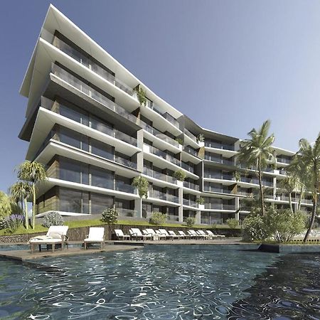 Апартаменты Vista Mar - Ac, Parking And Pool Фуншал Экстерьер фото