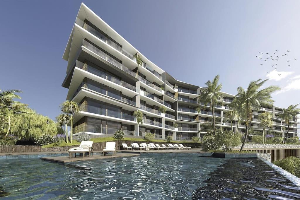 Апартаменты Vista Mar - Ac, Parking And Pool Фуншал Экстерьер фото