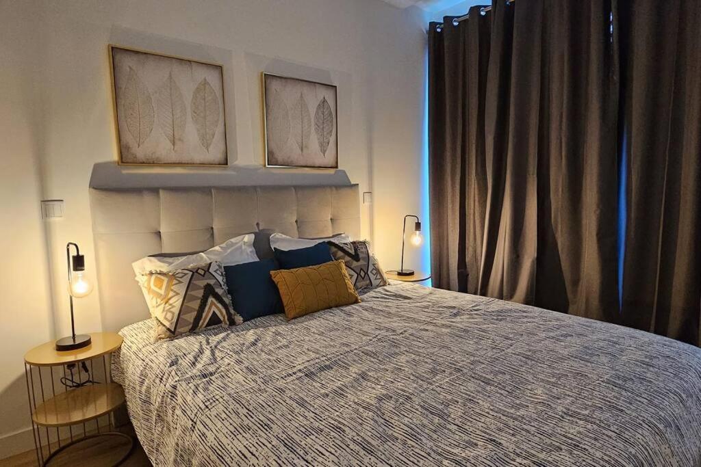Апартаменты Vista Mar - Ac, Parking And Pool Фуншал Экстерьер фото