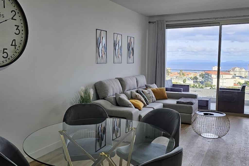 Апартаменты Vista Mar - Ac, Parking And Pool Фуншал Экстерьер фото