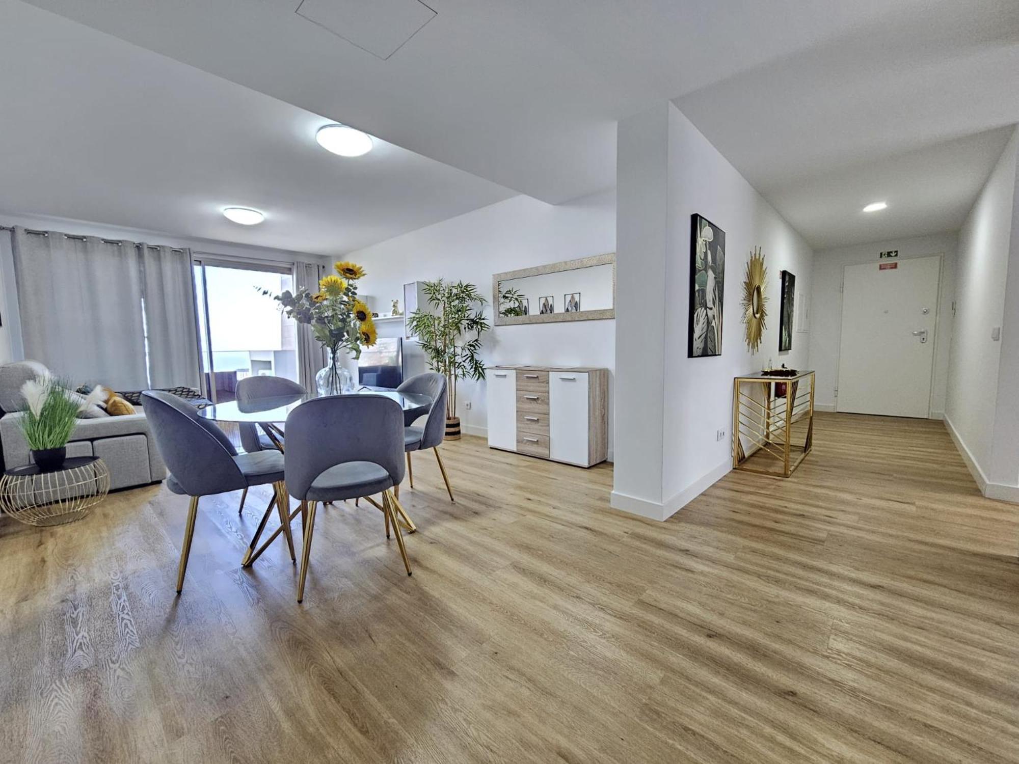 Апартаменты Vista Mar - Ac, Parking And Pool Фуншал Экстерьер фото